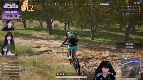 주륵주륵르르 - [클립]공주들 사이에서 공주 대접받는 피넛 여포