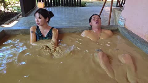 야바 - [클립]머드물에 얼굴 담그다가 식겁하는 이지상 ㅋㅋ