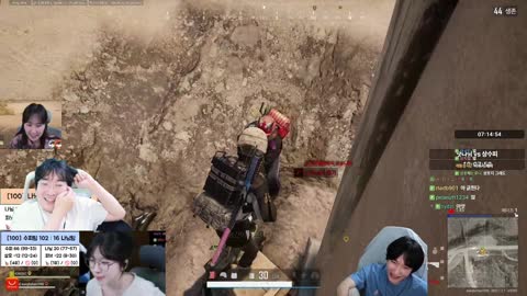 무밥이 - [클립]23만개빵 이상호+수피 vs 피넛+박나닝 듀오킬내기 오...