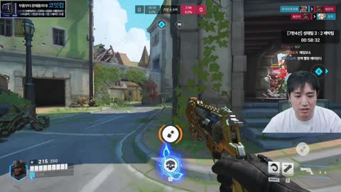 김고미__ - [클립]킴성태vs깨박 오버워치 랭킹7등 클라스보여드립니다