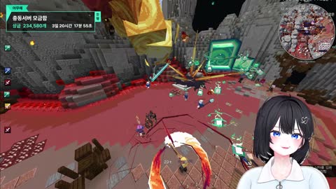 Deadlift_220 - [클립]연습서버에서 버컴팀 연습