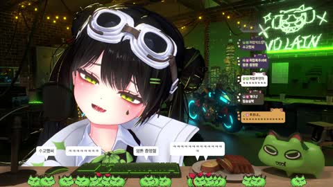 야바 - [클립]쵸로키) 계속 부딪히다 보면 왁타사람들 대하듯 되지 ...