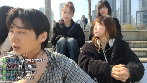 [BROTHER] - [클립]한강에서 유재석(놀면뭐하니팀)을 만난 남순과 수...