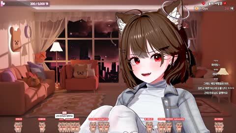 주륵주륵르르 - [클립]란쵸 대신 별풍서 쏴준 김민교 그리고 다시 민교...