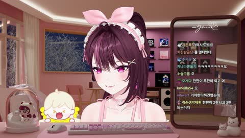 월룩이 - [클립]르르땅 질투하는 끠끼