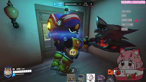 불감자:D - [클립]딸기슈몽이 라인드랍쉽