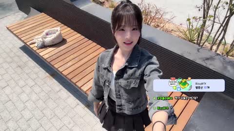 킴수니 - 여친룩입은 오늘의 해기