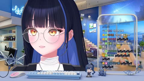 월룩이 - [클립]오늘 방송을 기점으로 릴파의 준비 기간