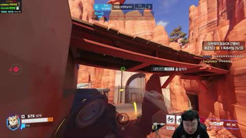 감찍찍이 - [클립]봉준 오버워치 짐승 탱커 데뷔합니다