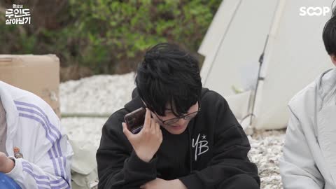 주륵주륵르르 - [클립]해기에게 전화 싸늘했다가 성공하는 오뀨