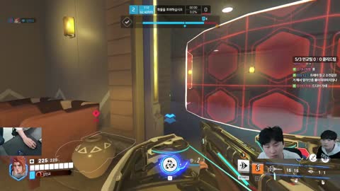 끄끼 - [클립]김민교x학살 오버워치 진짜선생님 모셨습니다