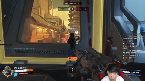 김래선 - [클립]9시 옵치ck 도현컵 대비해서 탱커 경쟁전 연습