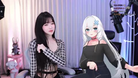 백숙파김영남 - [클립]윈도우 리액션 과즙세연 고세구