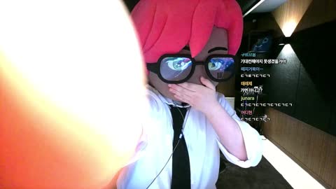 월룩이 - [클립]뢴트 첫 캠을 켜다