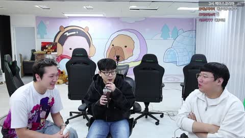 주륵주륵르르 - [클립]조경훈: 앙또가 버컴에 들어갔잖아요 홍타쿠: ...