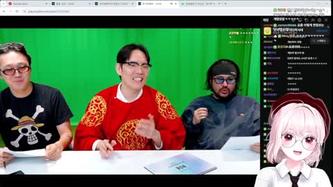 주륵주륵르르 - [클립]메모장 따라 쓰다가 뿌꾸 ㅅㅅ발언을 들어버린 ...