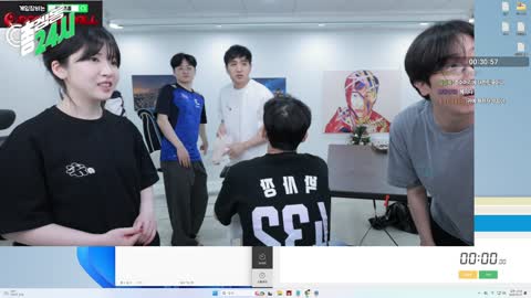 주륵주륵르르 - [클립]박사장x킴성태 10초 타이밍 맞추기