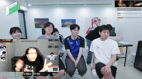 주륵주륵르르 - [클립]강만식 오아 킴성태 영풍 웃음참기