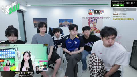 주륵주륵르르 - [클립]오아 섹피 영상에 연쇄로 터지는 총겜동