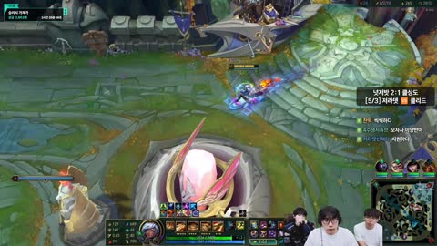 주륵주륵르르 - [클립]넛저밧 승리를 알리는 저라뎃의 줴줴이야