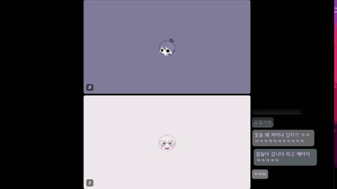 주륵주륵르르 - [클립]꽃 하나 더 준비한 아뚱을 본 온네