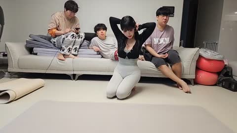 주륵주륵르르 - [클립]코어힘 제대로 보여주는 백만송