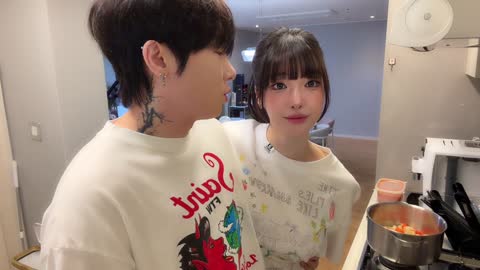 치킨무맛없어 - [클립]과즙중규