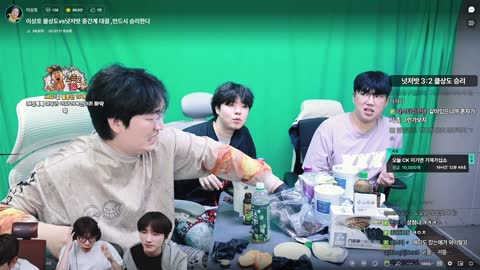 주륵주륵르르 - [클립]저라뎃:  역사적인 날입니다 민교가 깐숙이를 ...