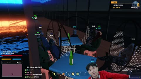 망개 - [클립]고래시티) 김민교: 여자대통령으로 가? 운명인가..
