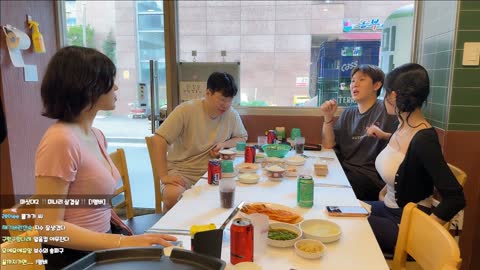 http_ - [클립]삼겹살 집 사장님 드잡이하는 봉준 [마싯대]