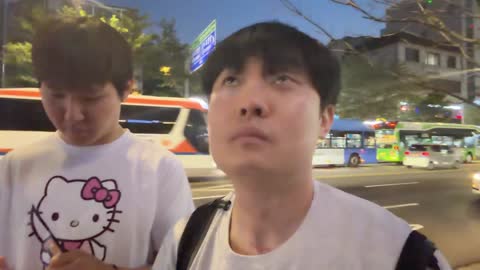 http_ - 갑작스러운 길거리 추격전 해버린 무수 세얼간이