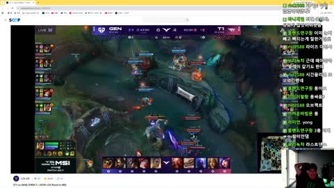 도란오란 - [클립]클템 / 주무십니까? MSI 마무리 약-찍 T1 VS GEN ~