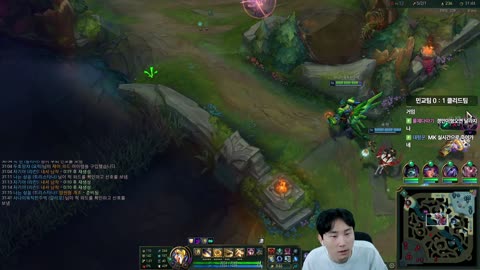주륵주륵르르 - [클립]김민교의 분노