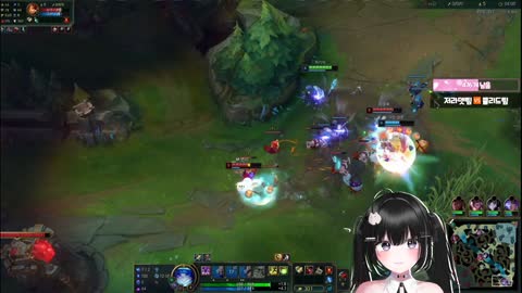 크림키키 - [클립]중간계 저라뎃팀 서폿 12시 클리드팀