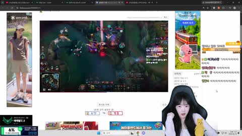 야바 - 임아니) 이거 졌어, 8/1/5거든? 김민교가 탑에서 룰루 자르려...