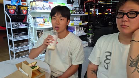주몽3 - [클립]갑자기 의자부러지는 이지상 ㅋㅋㅋㅋㅋㅋㅋㅋㅋㅋㅋㅋㅋ...