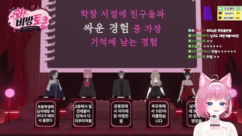 몽환소녀Star - [클립]학창시절에 2층에서 일진들이 던져버려서 다리...