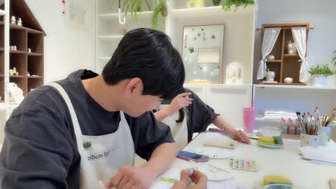 주륵주륵르르 - [클립]퀄 지리는 미오탱 작품과 김민교가 익숙해진 사...