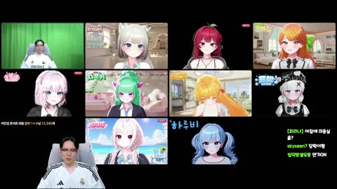 [ㅂㅎ]허니 - [클립]어인섬 점호 시작! 오늘 나락퀴즈쇼 준비 완료 저...