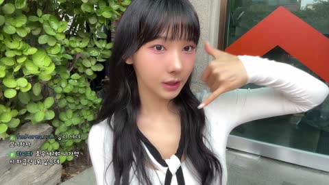 파란햇님. - [클립][캄몬스타즈] 결승 프로필 사진촬영 가는길