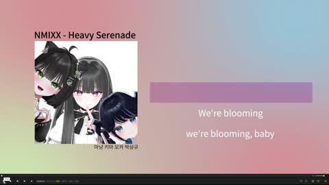 월룩이 - [클립][걍불러] 마냥&amp;키마&amp;모카 - Heavy Serenade(NMIXX)