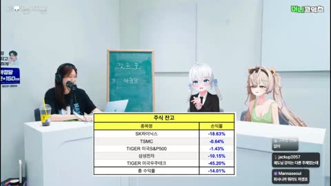 월룩이 - [클립]이 주식 장에서 살아남은 개고수 누눙지의 현 주식 상...