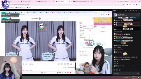 파란햇님. - [클립][뉴캣슬] 막내 연어초밥 냉모밀