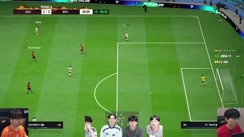 주륵주륵르르 - [클립]클리드 vs 김민교 90분 pk 득하고 선방에 막...
