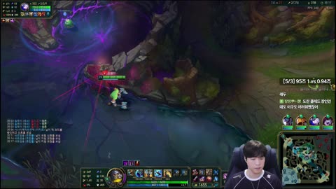 주륵주륵르르 - [클립]역대급 교지르에 놀란 스맵