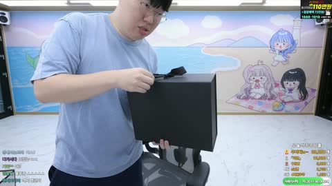 야바 - [클립]봉준) 제 생일입니다. 무림이 선물만 벌써 다섯분이..  ...