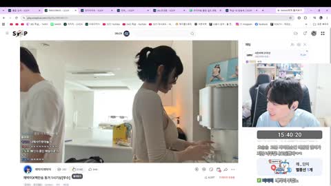 으악민초다 - [클립]학살) 살짝 눈물 나올 뻔 했다 마음고생 너무 심...