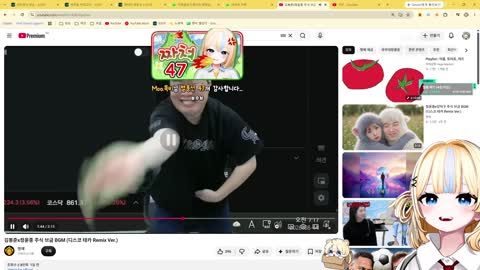 월룩이 - [클립]솜주먹이랑 짜고 금자 방으로 나락 유동 다시 던지는...