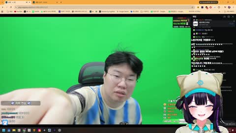 주륵주륵르르 - [클립]봉준: 민지야 웃어? 문모모: 헉; 아 다른 민지...