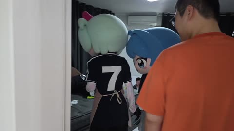 주륵주륵르르 - [클립]아뚱 침실에서 발견된 뚱심(맥심)